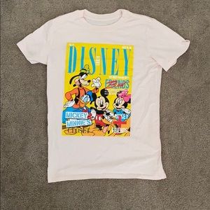 Light pink Disney tee shirt